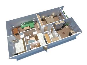 Prodej bytu 3+1, Mladá Boleslav, 17. listopadu, 84 m2