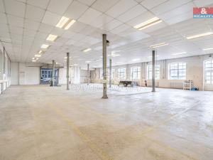 Pronájem výrobních prostor, Slaný, Trojanova, 7200 m2