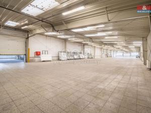Pronájem výrobních prostor, Slaný, Trojanova, 7200 m2