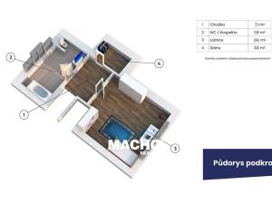 Pronájem rodinného domu, Kosoř, Školská, 380 m2