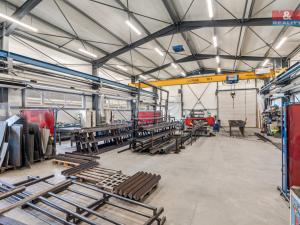 Prodej výrobních prostor, Štětí, Cihelná, 2882 m2