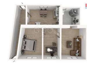 Prodej rodinného domu, Bitozeves, 65 m2