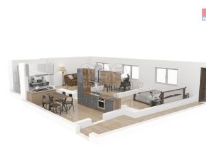 Prodej rodinného domu, Bitozeves, 65 m2