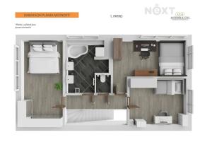 Pronájem bytu 4+kk, Praha - Horní Měcholupy, Nad přehradou, 118 m2