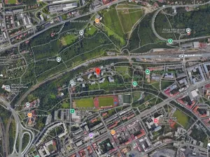 Prodej garážového stání, Praha - Libeň, Podvinný mlýn, 13 m2