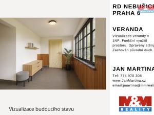 Prodej rodinného domu, Praha - Nebušice, Nebušická, 130 m2