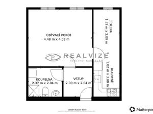 Prodej bytu 1+1, České Budějovice, Otakarova, 35 m2