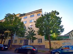 Pronájem bytu 2+kk, Praha - Holešovice, Na Maninách, 52 m2