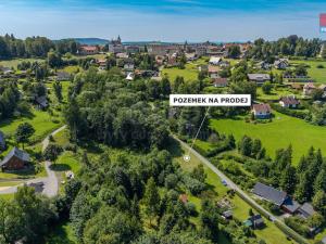 Prodej pozemku pro bydlení, Vysoké nad Jizerou, 673 m2