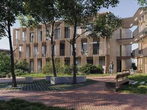 Prodej bytu 2+kk, Praha - Kbely, K Vinoři, 46 m2