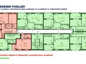 Prodej bytu 3+kk, Vrchlabí, Horská, 83 m2