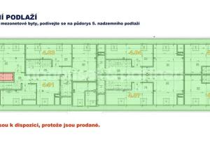 Prodej bytu 3+kk, Vrchlabí, Horská, 83 m2