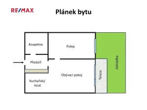 Pronájem bytu 2+kk, Praha - Suchdol, Holubí, 40 m2