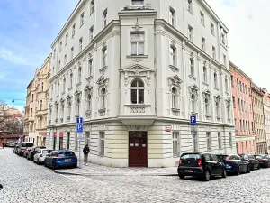 Prodej bytu 1+kk, Praha - Vršovice, Krymská, 33 m2