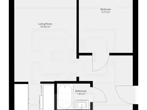 Pronájem bytu 2+kk, Praha - Řepy, Laudova, 44 m2