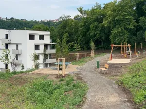 Pronájem bytu 1+kk, Libčice nad Vltavou, Pod Hliníkem, 33 m2