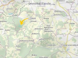 Prodej lesa, Zálezly, 7304 m2