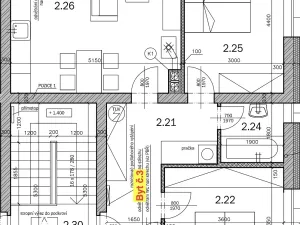 Pronájem bytu 3+kk, Vrdy, Koudelov, 65 m2