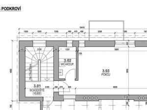 Pronájem bytu 1+kk, Brno, Vodova, 26 m2