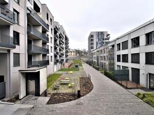 Pronájem bytu 2+kk, Praha - Smíchov, Grafická, 58 m2