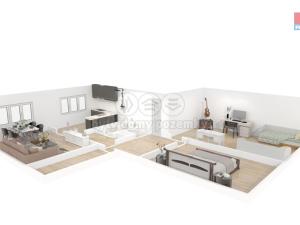 Prodej bytu 3+1, Toužim, Sídliště, 85 m2