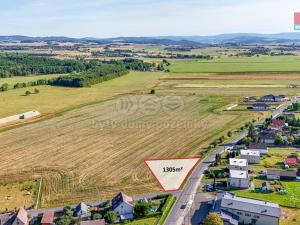 Prodej pozemku pro bydlení, Klatovy - Točník, 1305 m2