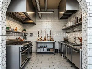 Pronájem restaurace, Praha - Vinohrady, Anny Letenské, 593 m2