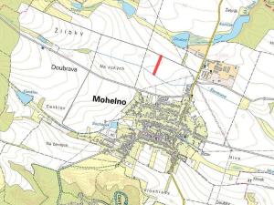 Prodej pole, Mohelno, 4767 m2