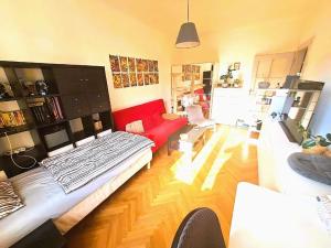 Prodej bytu 1+1, Praha - Nusle, Hvězdova, 45 m2