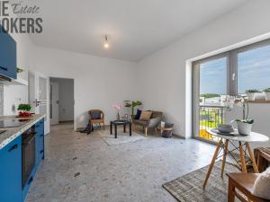 Pronájem bytu 2+kk, Horoušany - Horoušánky, Hlavní, 55 m2