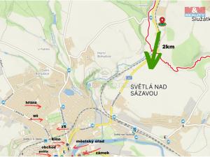 Prodej pozemku pro bydlení, Služátky, 1076 m2