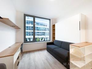Pronájem bytu 1+kk, Praha - Smíchov, Plzeňská, 20 m2
