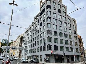 Pronájem bytu 1+kk, Praha - Smíchov, Plzeňská, 20 m2