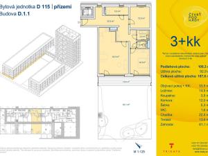 Prodej bytu 3+kk, Brno, 92 m2