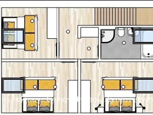 Pronájem rodinného domu, Mikulovice, 115 m2