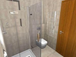 Pronájem bytu 3+kk, Praha - Karlín, Za Karlínským přístavem, 93 m2