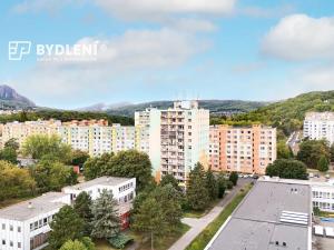 Pronájem bytu 2+1, Bílina, Sídliště Za Chlumem, 55 m2