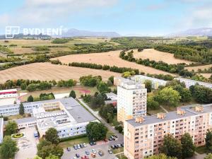 Pronájem bytu 2+1, Bílina, Sídliště Za Chlumem, 55 m2