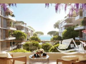 Prodej bytu 1+kk, Larnaka, Kypr, 46 m2