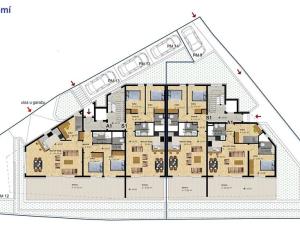Prodej bytu 4+kk, Baška Voda, Chorvatsko, 149 m2
