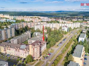 Prodej bytu 3+1, Plzeň - Severní Předměstí, alej Svobody, 60 m2