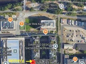 Pronájem bytu 2+kk, Praha - Karlín, Rohanské nábřeží, 80 m2