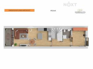 Prodej bytu 3+kk, Praha - Vysočany, Podnádražní, 102 m2