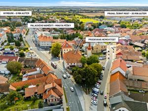 Prodej činžovního domu, Sadská, Palackého nám., 549 m2