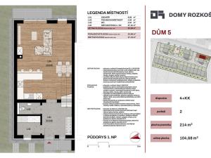 Prodej rodinného domu, Humpolec - Rozkoš, 105 m2