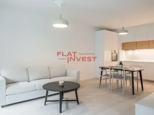 Pronájem bytu 1+kk, Praha - Karlín, U Mlýnského kanálu, 56 m2
