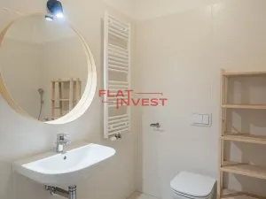Pronájem bytu 1+kk, Praha - Karlín, U Mlýnského kanálu, 56 m2