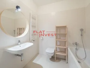 Pronájem bytu 1+kk, Praha - Karlín, U Mlýnského kanálu, 56 m2