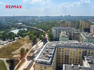 Pronájem bytu 1+kk, Praha - Stodůlky, Sluneční náměstí, 33 m2