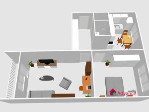 Prodej bytu 2+1, Orlová, Na Stuchlíkovci, 54 m2
